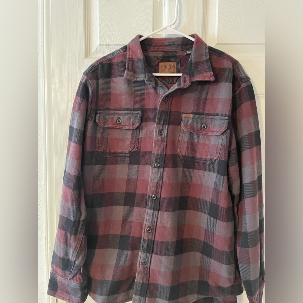 Men’s Flannel Shirt